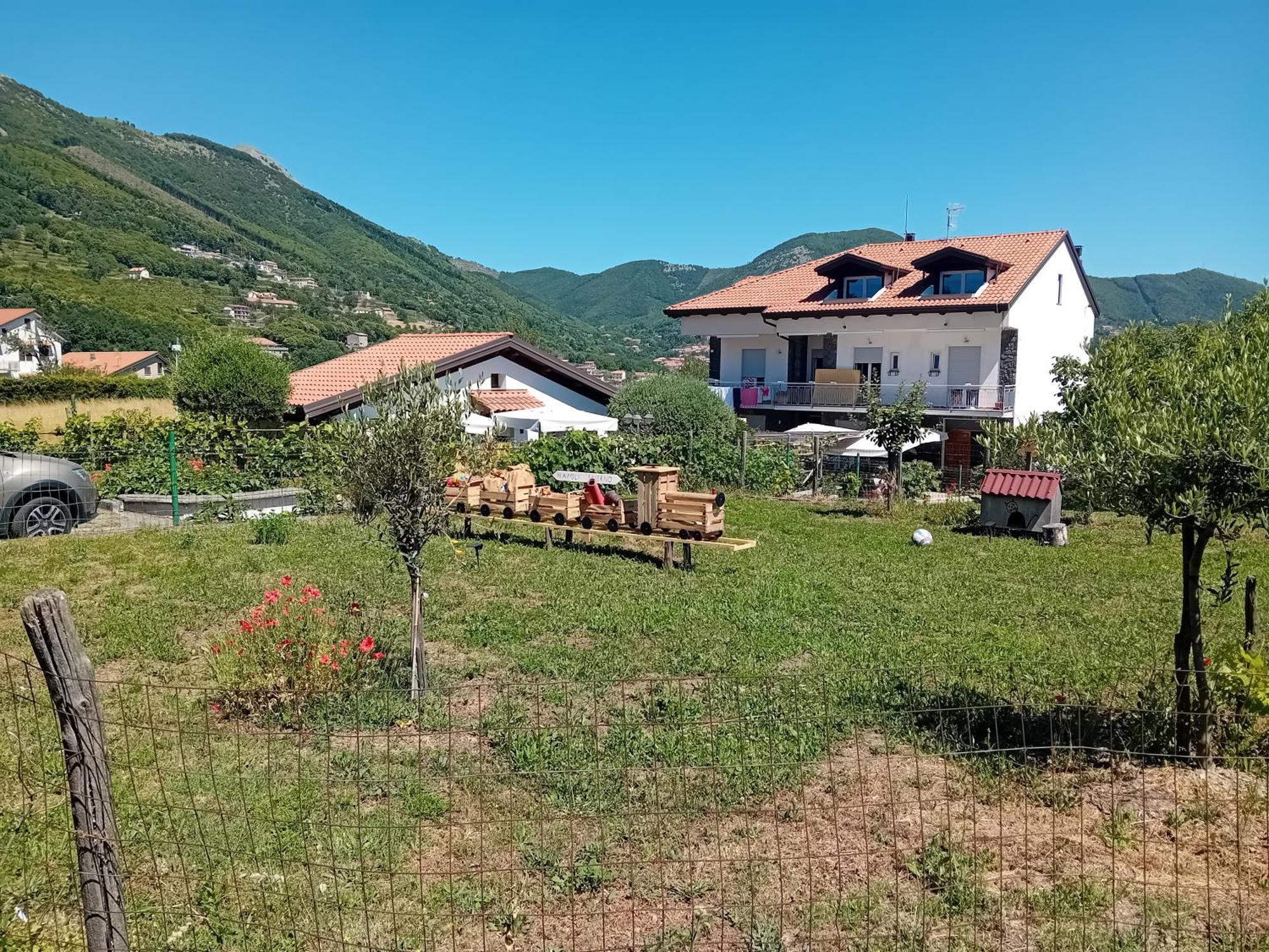 The Cottage Agerola Exterior foto